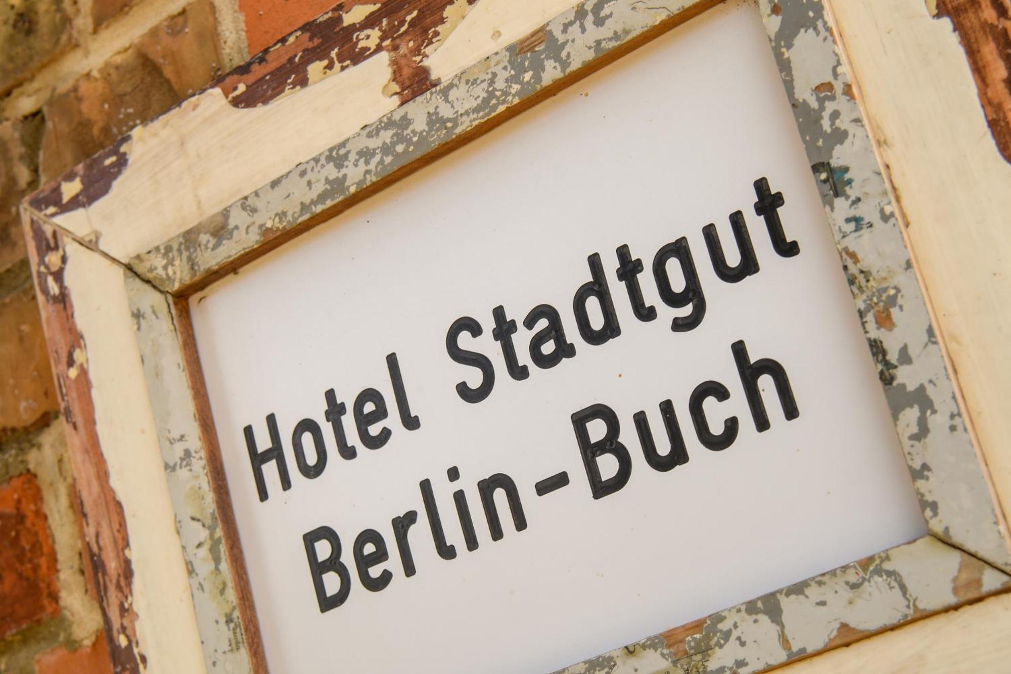 Hotel Stadtgut Berlim Exterior foto
